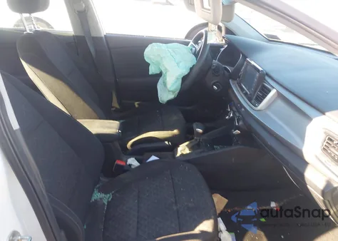 2020 Kia Rio S from USA, damaged, VIN 3KPA24AD9LE256365